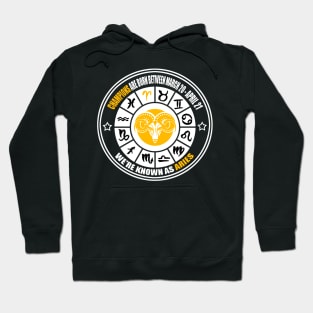 Champions known as Aries Zodiac sign Hoodie